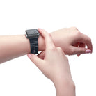 Kyoto Indigo Shibori Watch Band - The Global Wanderer