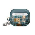Lagoon Current Tapa Cloth AirPods 3 Case - The Global Wanderer