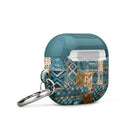 Lagoon Current Tapa Cloth AirPods 3 Case - The Global Wanderer