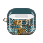 Lagoon Current Tapa Cloth AirPods 4 Case - The Global Wanderer