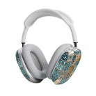 Lagoon Current Tapa Cloth AirPods Max Case - The Global Wanderer