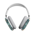 Lagoon Current Tapa Cloth AirPods Max Case - The Global Wanderer
