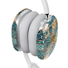 Lagoon Current Tapa Cloth AirPods Max Case - The Global Wanderer