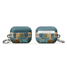 Lagoon Current Tapa Cloth AirPods Pro 2 Case - The Global Wanderer