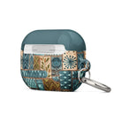 Lagoon Current Tapa Cloth AirPods Pro 2 Case - The Global Wanderer