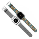 Lagoon Current Tapa Cloth Apple Watch Band - The Global Wanderer