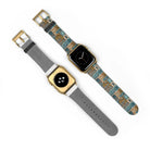 Lagoon Current Tapa Cloth Apple Watch Band - The Global Wanderer