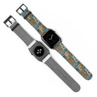 Lagoon Current Tapa Cloth Apple Watch Band - The Global Wanderer
