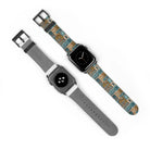 Lagoon Current Tapa Cloth Apple Watch Band - The Global Wanderer