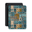 Lagoon Current Tapa Cloth iPad Case - The Global Wanderer