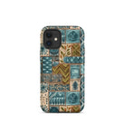 Lagoon Current Tapa Cloth iPhone Case - The Global Wanderer