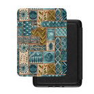 Lagoon Current Tapa Cloth Kindle Case - The Global Wanderer
