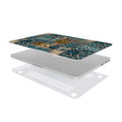 Lagoon Current Tapa Cloth MacBook Case - The Global Wanderer
