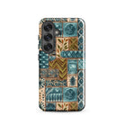 Lagoon Current Tapa Cloth Samsung Case - The Global Wanderer