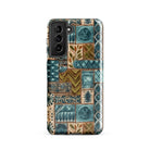 Lagoon Current Tapa Cloth Samsung Case - The Global Wanderer