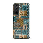 Lagoon Current Tapa Cloth Samsung Case - The Global Wanderer