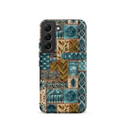 Lagoon Current Tapa Cloth Samsung Case - The Global Wanderer
