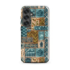 Lagoon Current Tapa Cloth Samsung Case - The Global Wanderer