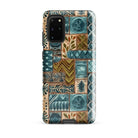 Lagoon Current Tapa Cloth Samsung Case - The Global Wanderer