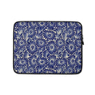 Puebla Talavera Tile Laptop Case - The Global Wanderer