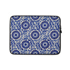 Atlixco Talavera Tile Laptop Case - The Global Wanderer