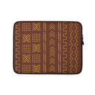 Ségou Clay Mud Cloth Laptop Case - The Global Wanderer