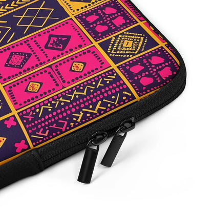 Ghanaian Kente Cloth Laptop Case