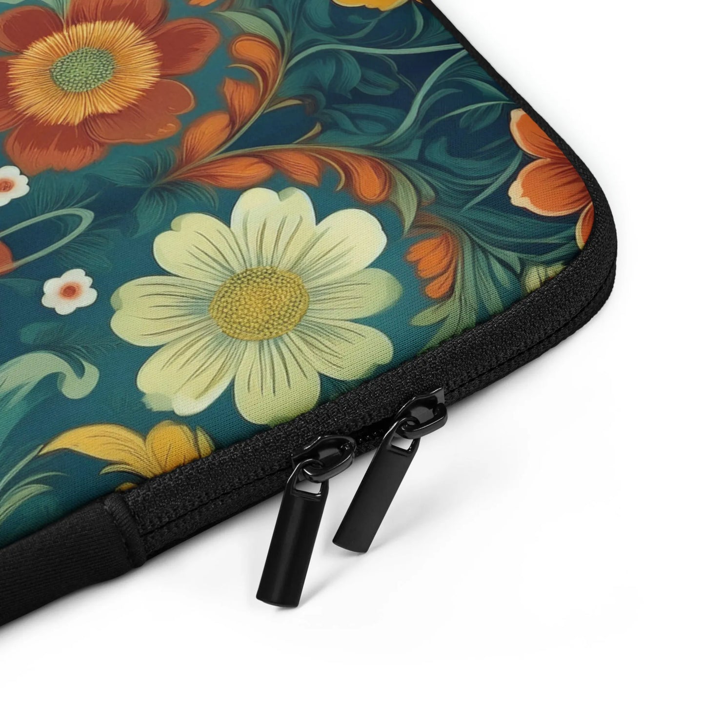 Norwegian Rosemaling Laptop Case