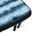 Hakone Mist Shibori Laptop Case - The Global Wanderer