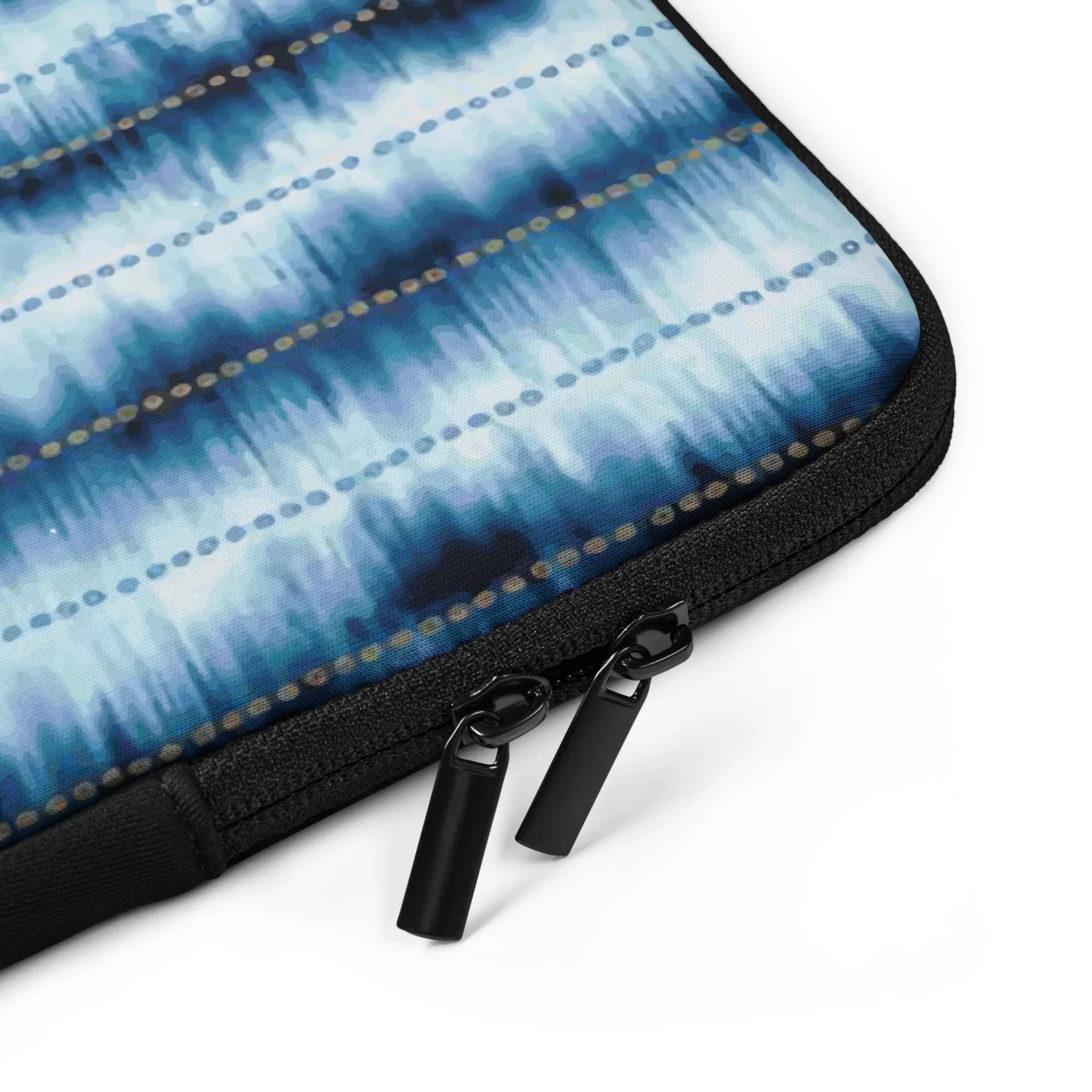 Hakone Mist Shibori Laptop Case - The Global Wanderer