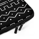 Bamako Night Mud Cloth Laptop Case - The Global Wanderer