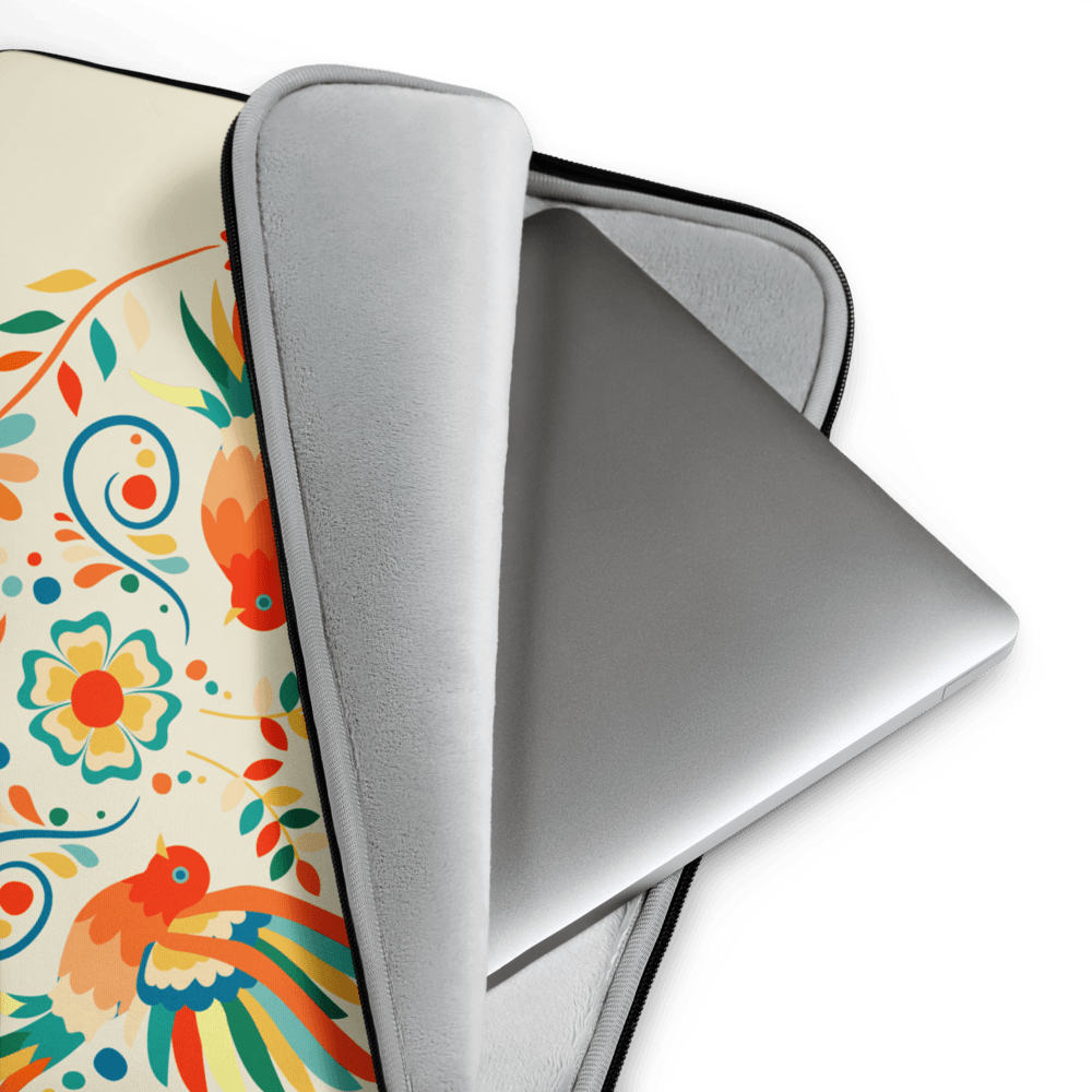 Mexican Otomi Laptop Case - The Global Wanderer