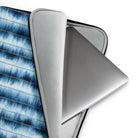 Hakone Mist Shibori Laptop Case - The Global Wanderer