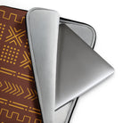 Ségou Clay Mud Cloth Laptop Case - The Global Wanderer