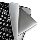 Bamako Night Mud Cloth Laptop Case - The Global Wanderer