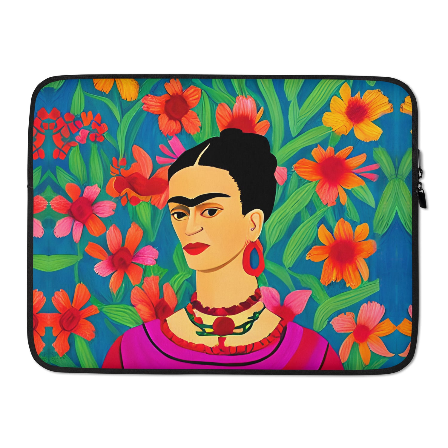Mexican Icon Frida Khalo Laptop Case