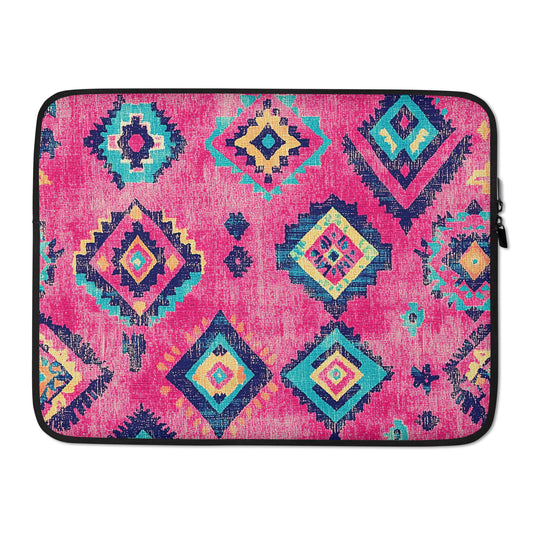 Turkish Kilim Laptop Case - The Global Wanderer