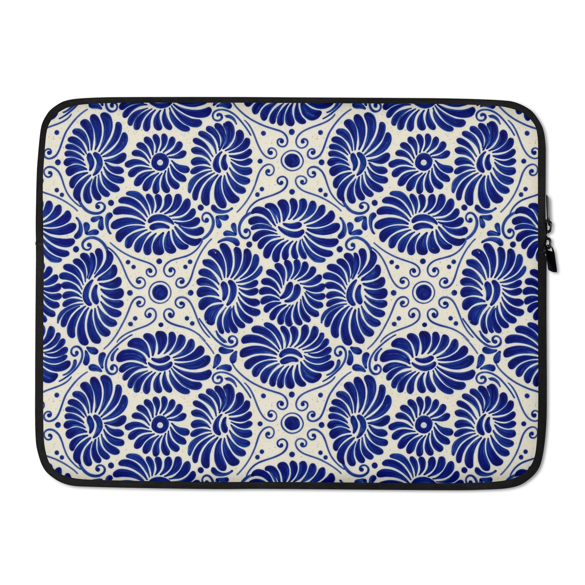 Cholula Talavera Tile Laptop Case - The Global Wanderer