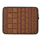 Ségou Clay Mud Cloth Laptop Case - The Global Wanderer