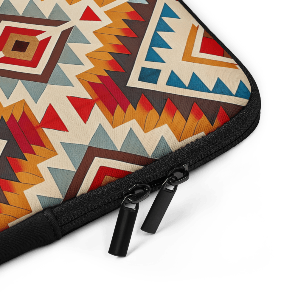 Native American Sunset Laptop Case - The Global Wanderer