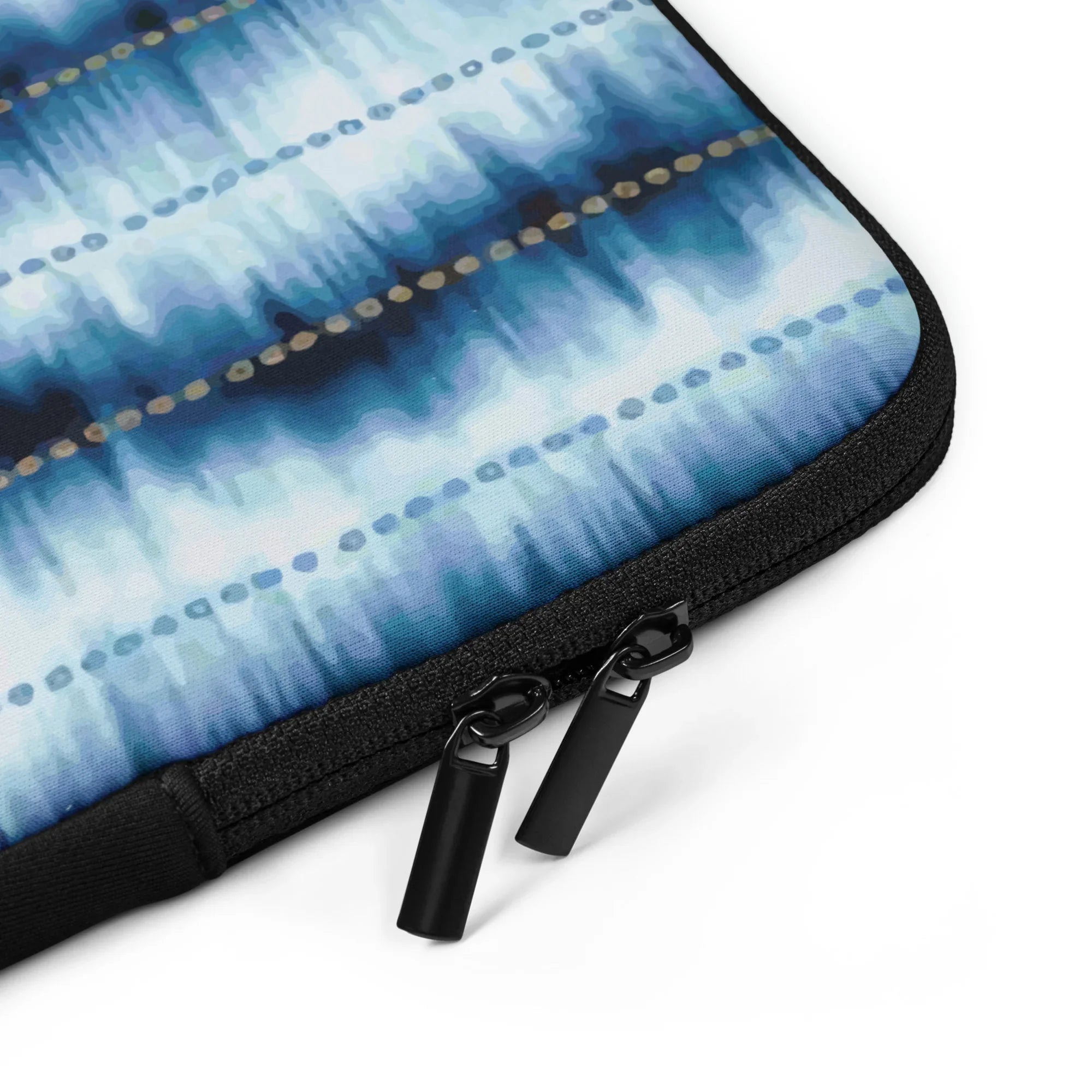 Hakone Mist Shibori Laptop Case - The Global Wanderer