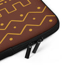 Ségou Clay Mud Cloth Laptop Case - The Global Wanderer