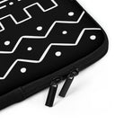Bamako Night Mud Cloth Laptop Case - The Global Wanderer