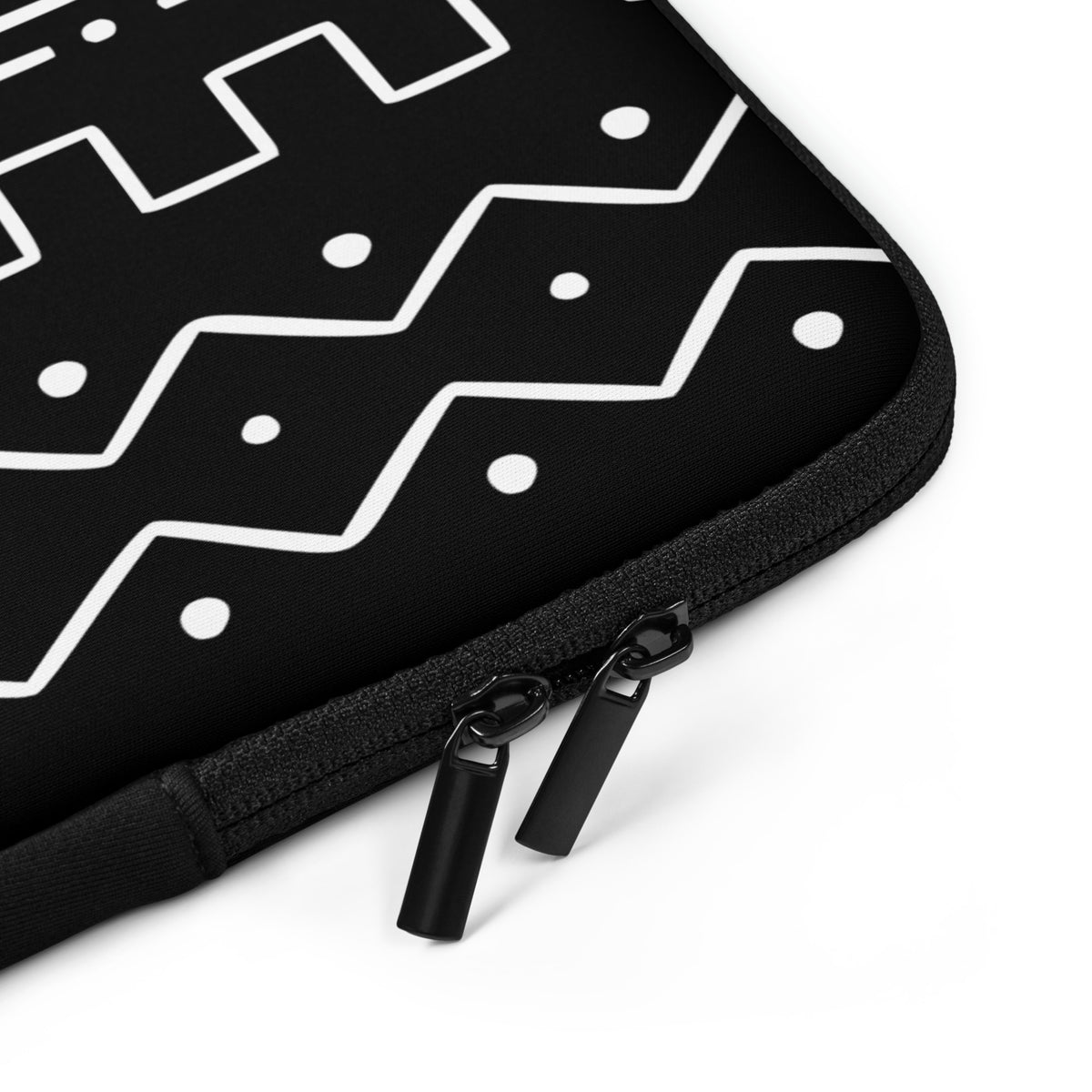 Bamako Night Mud Cloth Laptop Case - The Global Wanderer