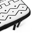 Djenné Ivory Mud Cloth Laptop Case - The Global Wanderer