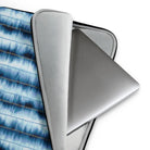 Hakone Mist Shibori Laptop Case - The Global Wanderer