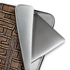 Terra Stripes Mud Cloth Laptop Case - The Global Wanderer