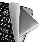 Bamako Night Mud Cloth Laptop Case - The Global Wanderer