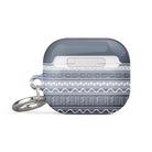 Light Blue African Blanket AirPod 3 Case - The Global Wanderer