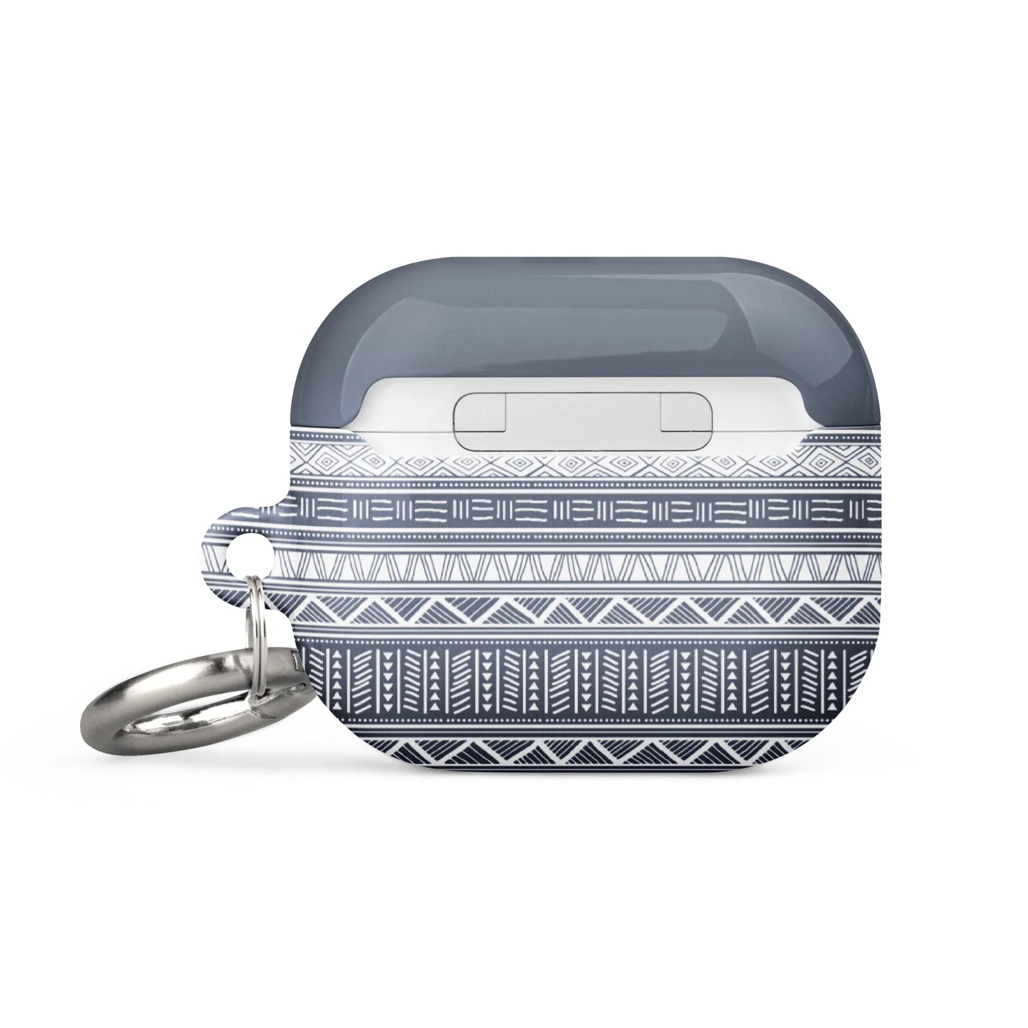 Light Blue African Blanket AirPod 3 Case - The Global Wanderer